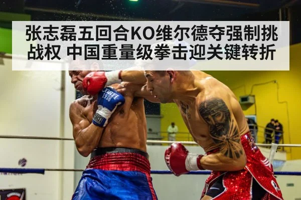 张志磊五回合KO维尔德夺强制挑战权 中国重量级拳击迎关键转折（jiuyou）