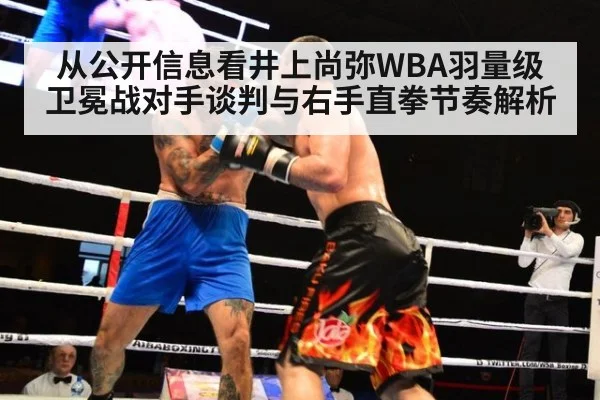 从公开信息看井上尚弥WBA羽量级卫冕战对手谈判与右手直拳节奏解析（jiuyou）